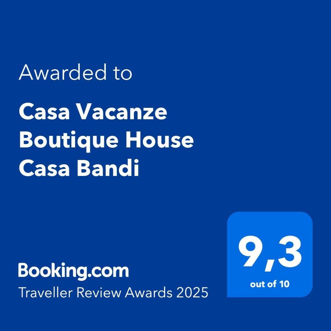 Casa Vacanze Boutique House Casa Bandi Джаворано Екстериор снимка